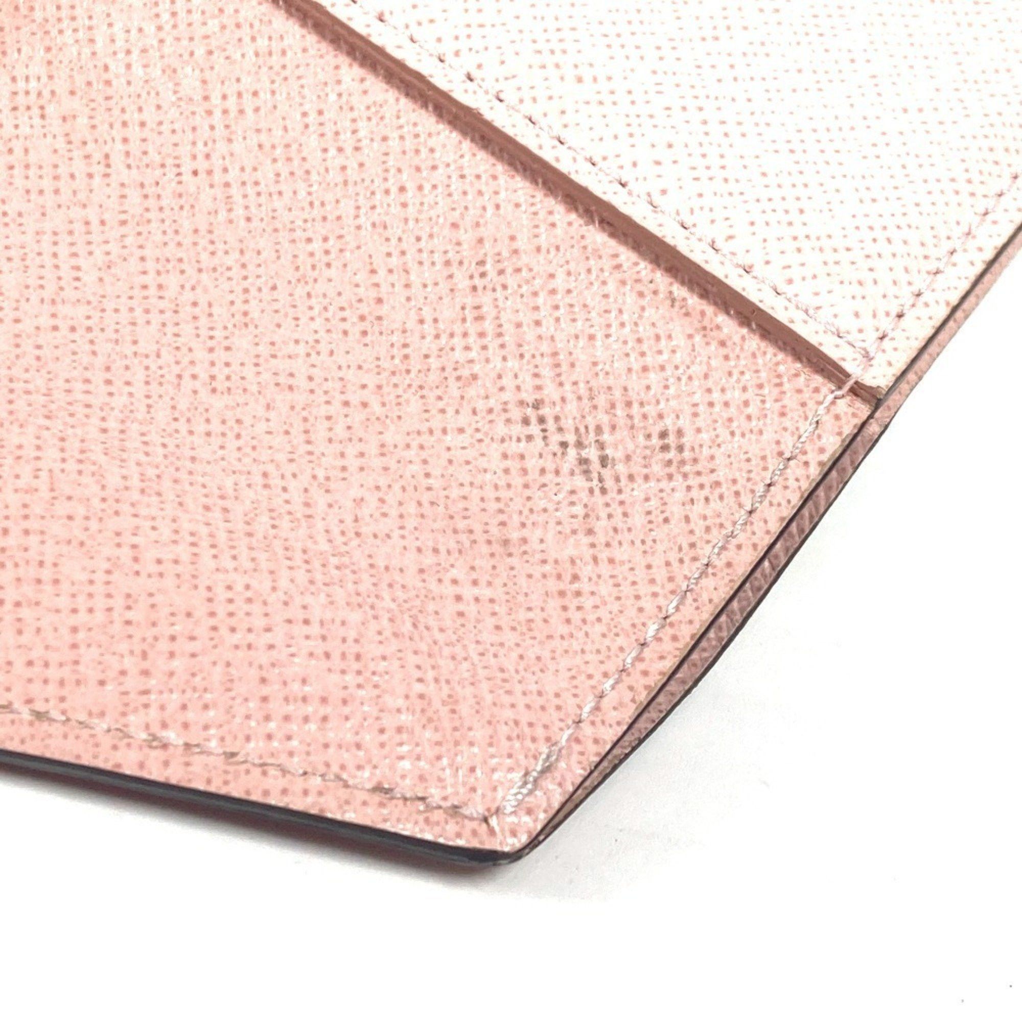 Louis Vuitton LOUIS VUITTON M62933 Monogram Portefeuille Zoe Compact Wallet, Tri-fold Canvas, Women's, Rose Ballerine, Pink Size ONE SIZE - 16 Thumbnail
