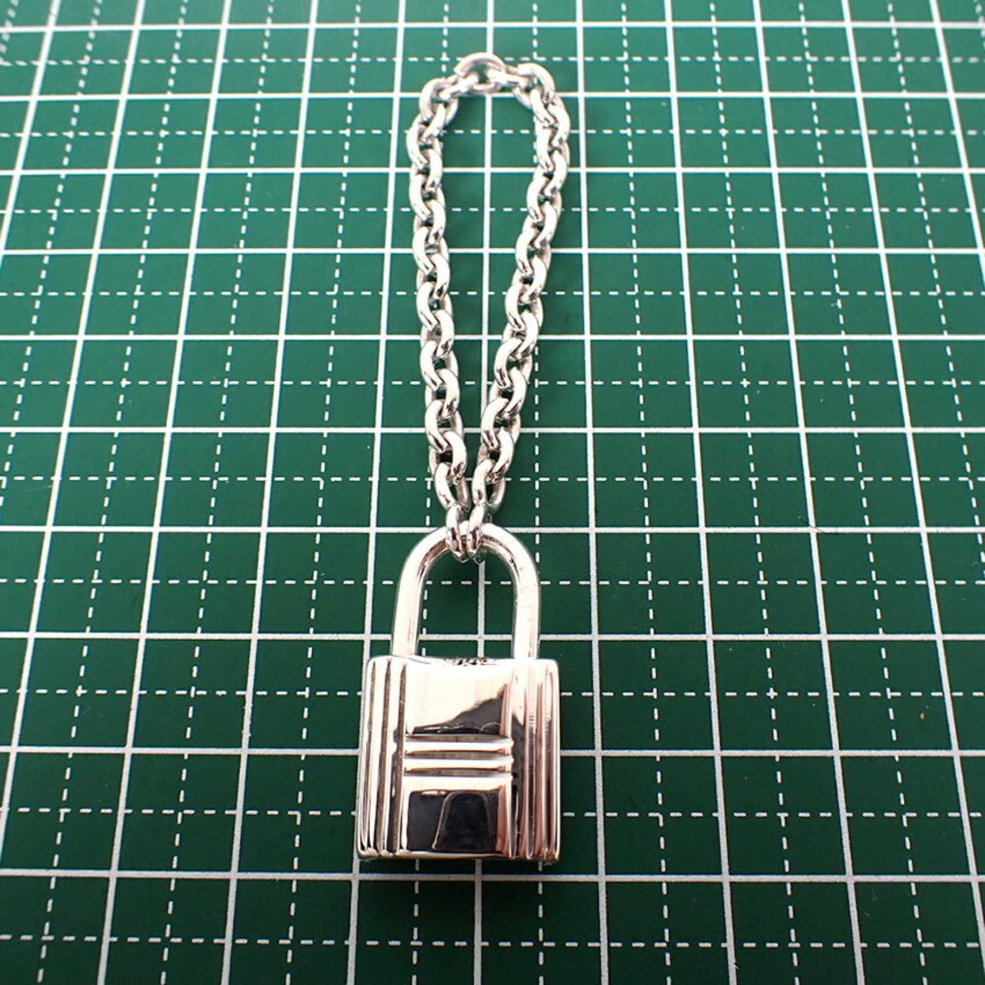 Hermes HERMES 925 Cadena Charm j17-9 Size ONE SIZE - 9 Thumbnail