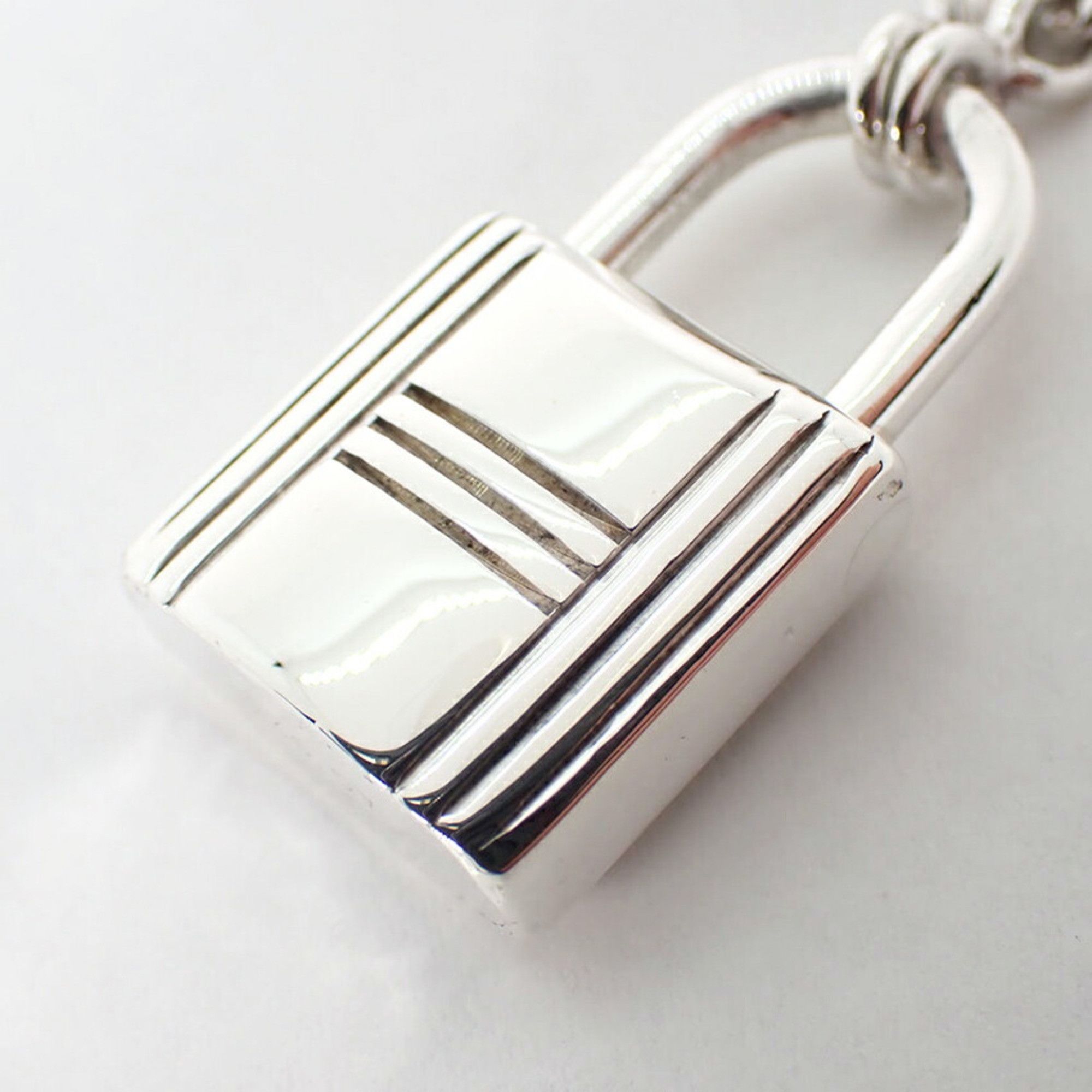 Hermes HERMES 925 Cadena Charm j17-9 Size ONE SIZE - 3 Thumbnail