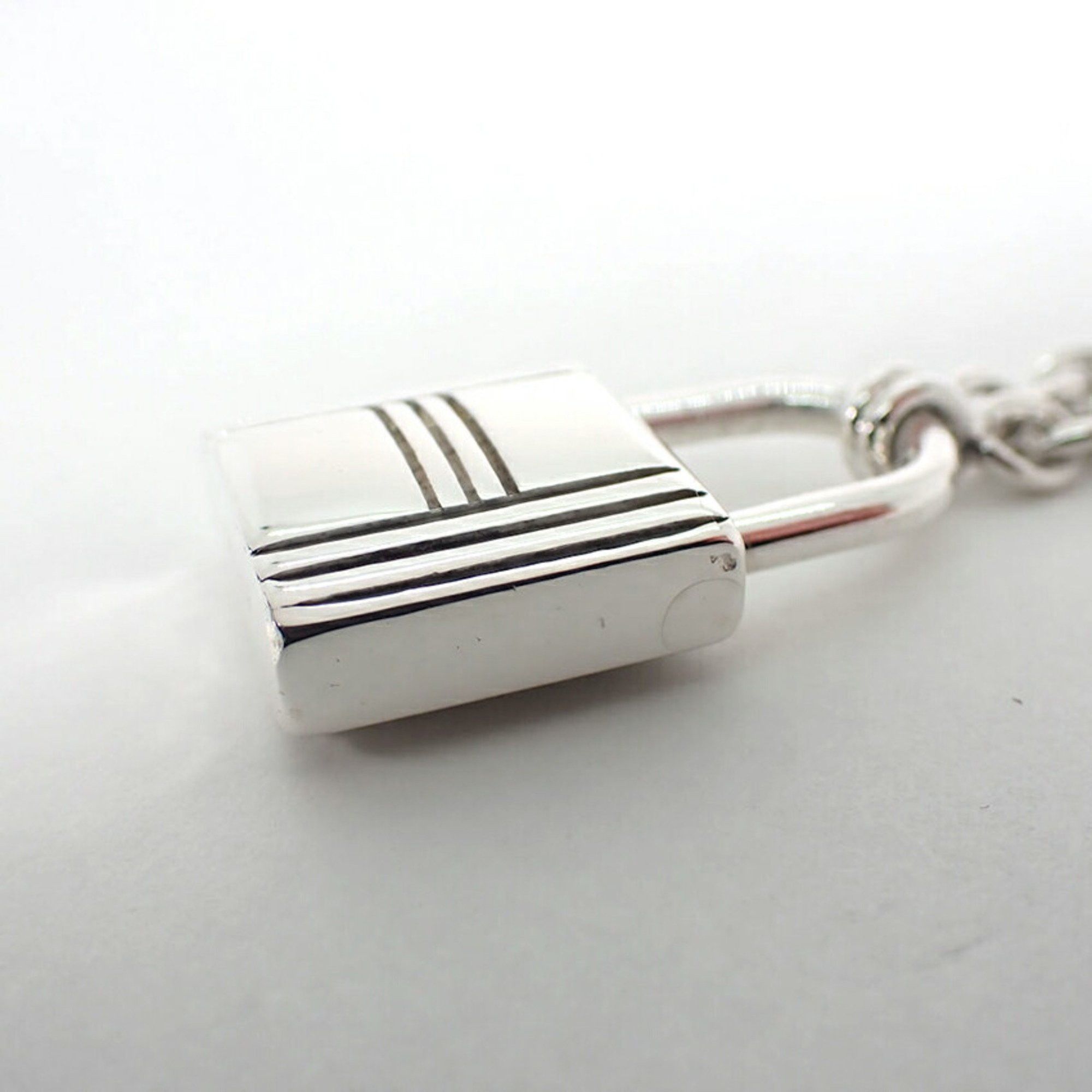 Hermes HERMES 925 Cadena Charm j17-9 Size ONE SIZE - 4 Thumbnail