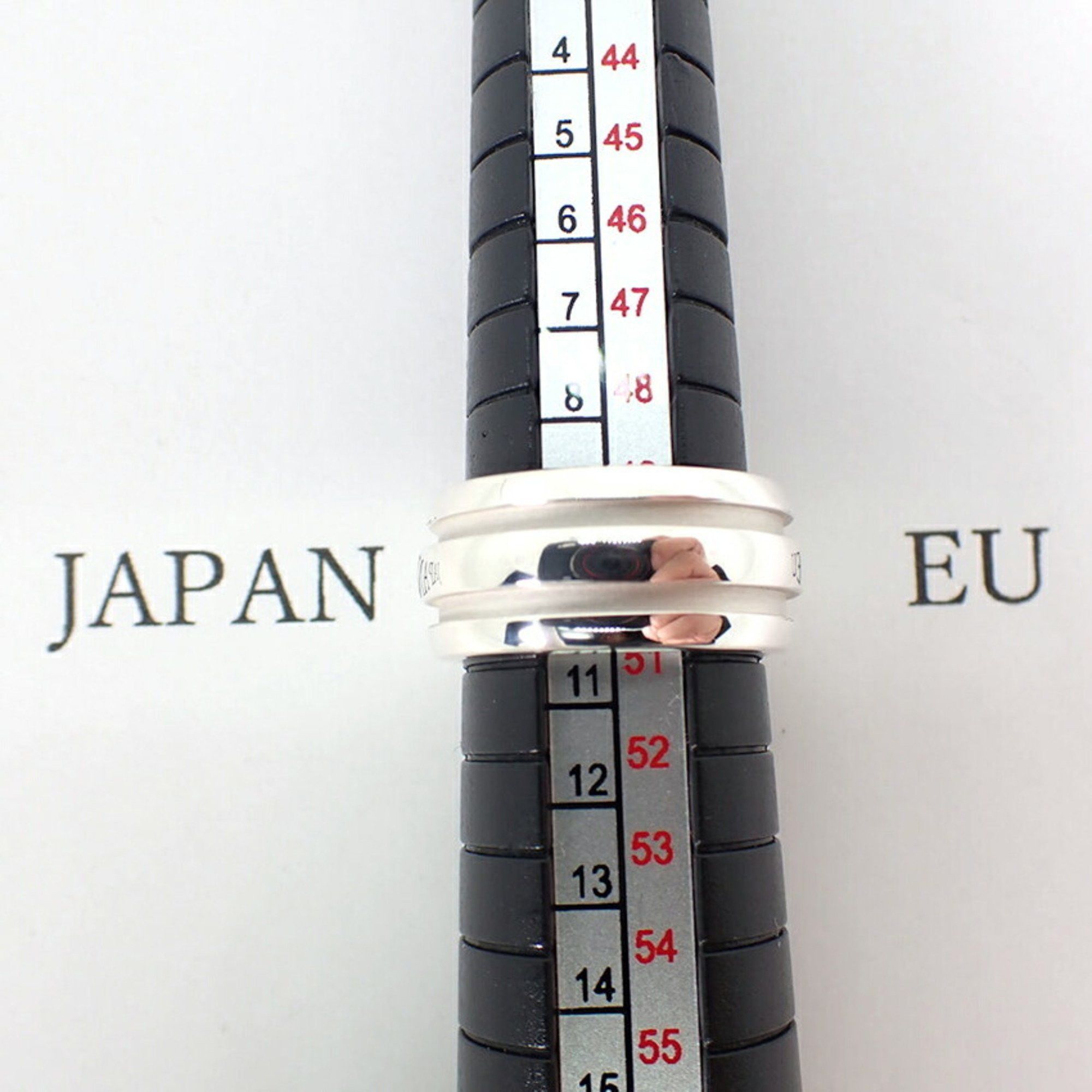 Tiffany & Co. TIFFANY 925 Double Line Ring, Size 10, j17-5 Size ONE SIZE - 9 Thumbnail