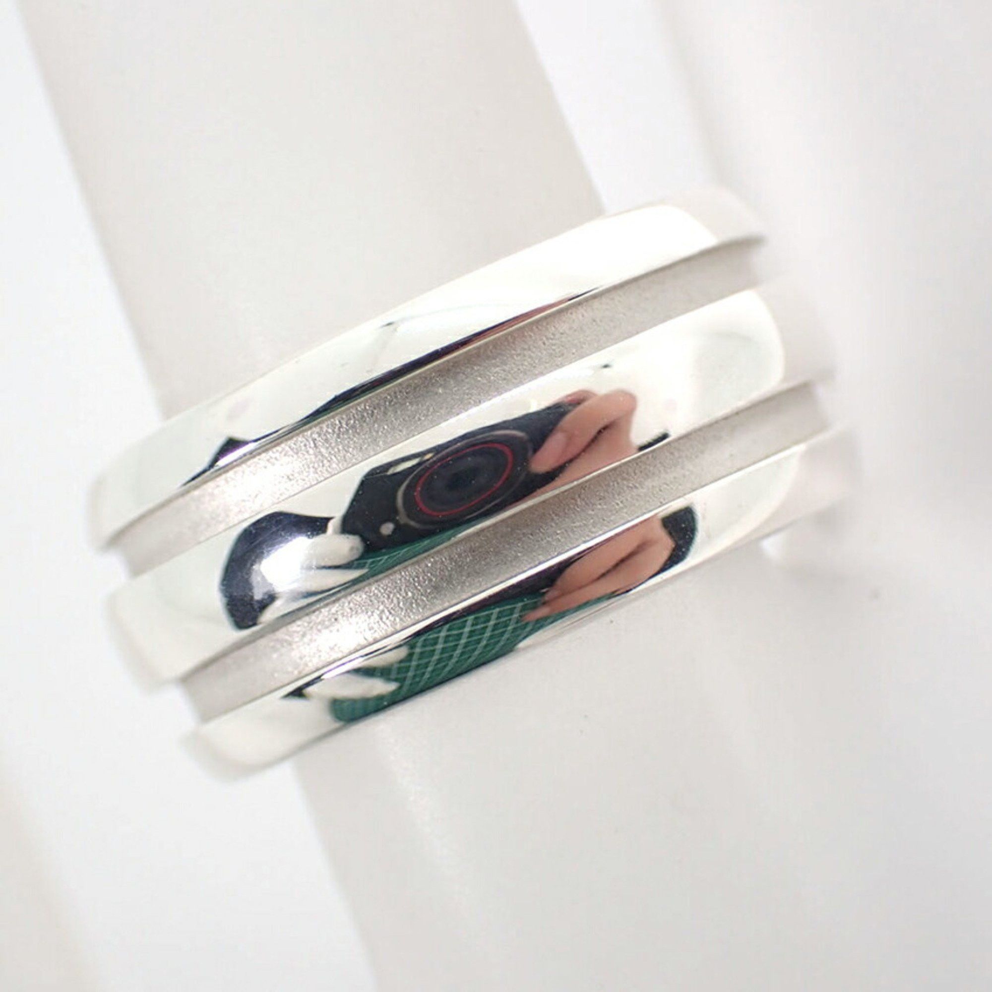 Tiffany & Co. TIFFANY 925 Double Line Ring, Size 10, j17-5 Size ONE SIZE - 5 Thumbnail