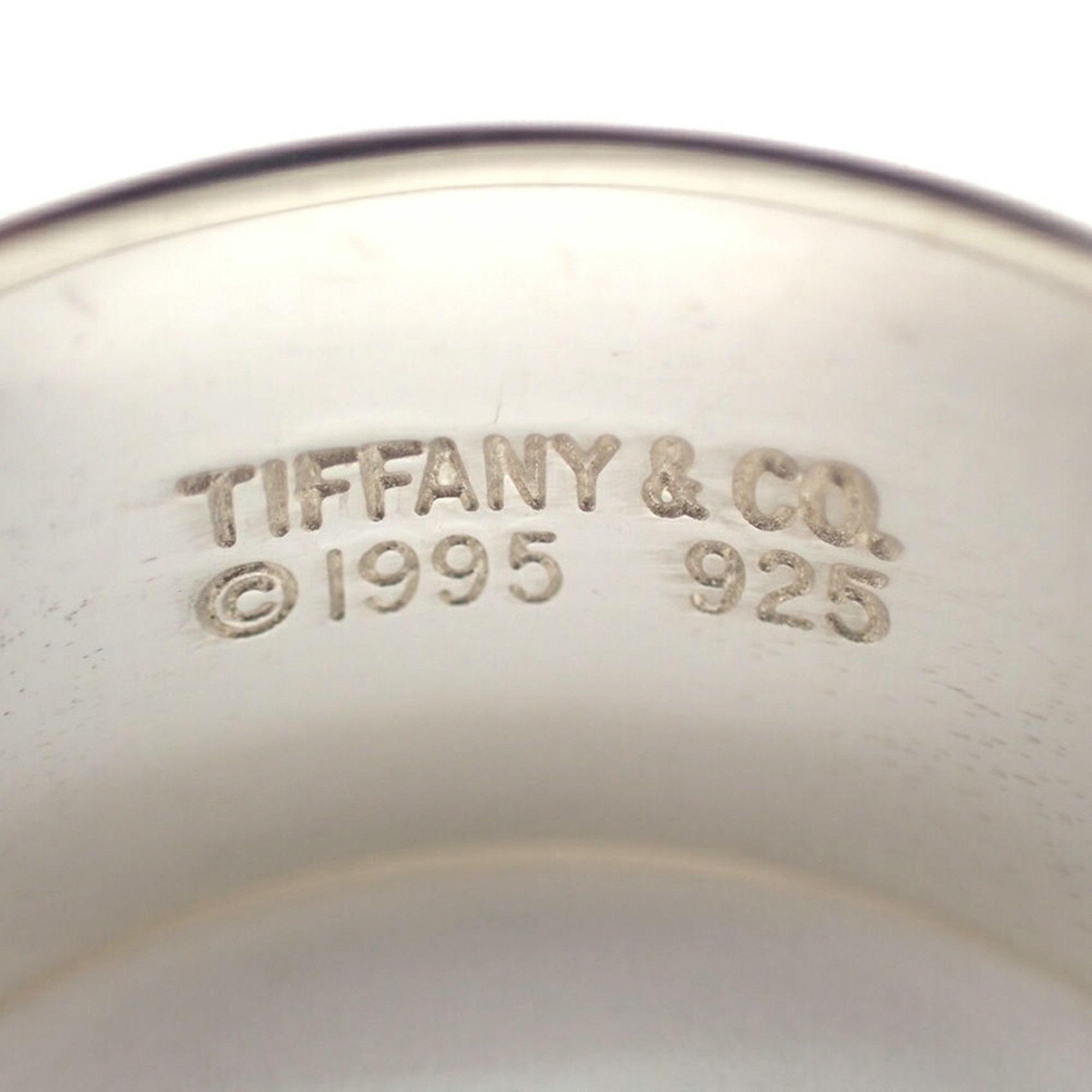 Tiffany & Co. TIFFANY 925 Double Line Ring, Size 10, j17-5 Size ONE SIZE - 11 Thumbnail