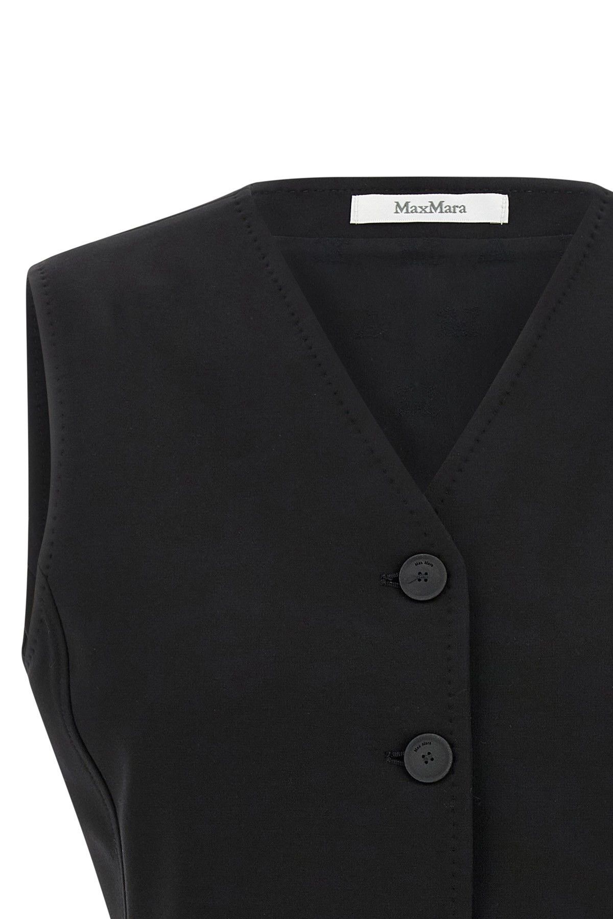 Max Mara 'Fornovo' vest Size XS / US 0-2 / IT 36-38 - 4 Thumbnail