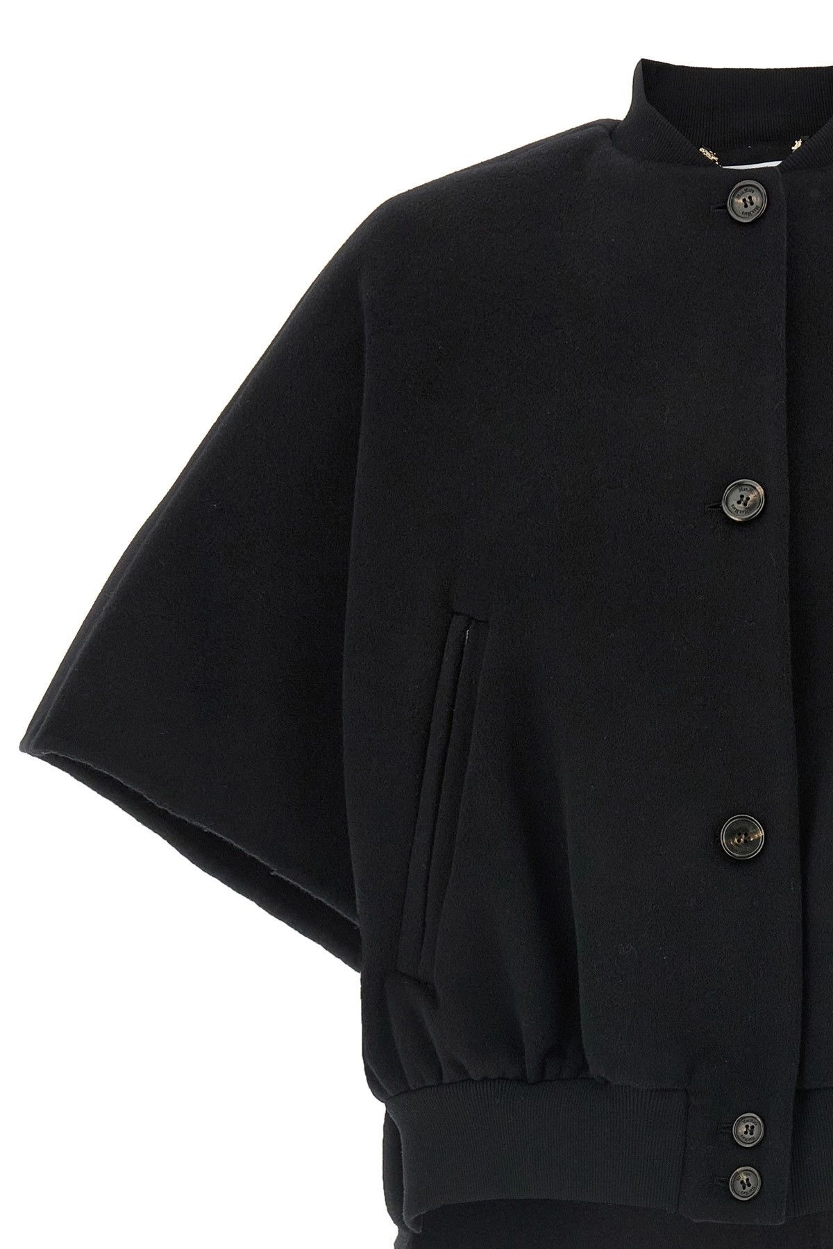 Max Mara 'Leticia' cape Size L / US 10 / IT 46 - 3 Thumbnail