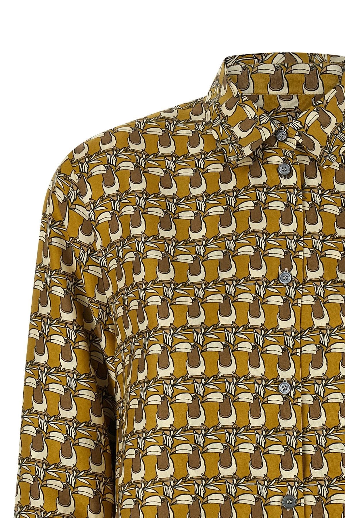 Max Mara 'Times' reversible shirt Size XS / US 0-2 / IT 36-38 - 5 Thumbnail