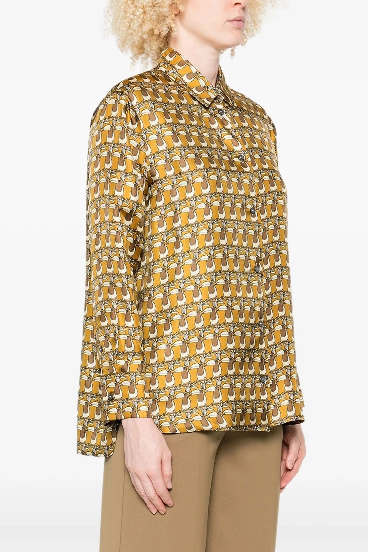 Max Mara 'Times' reversible shirt Size XS / US 0-2 / IT 36-38 - 2 Thumbnail