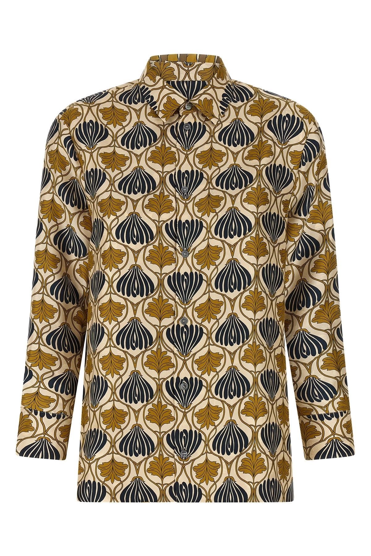 Max Mara 'Times' reversible shirt Size S / US 4 / IT 40 - 4 Thumbnail