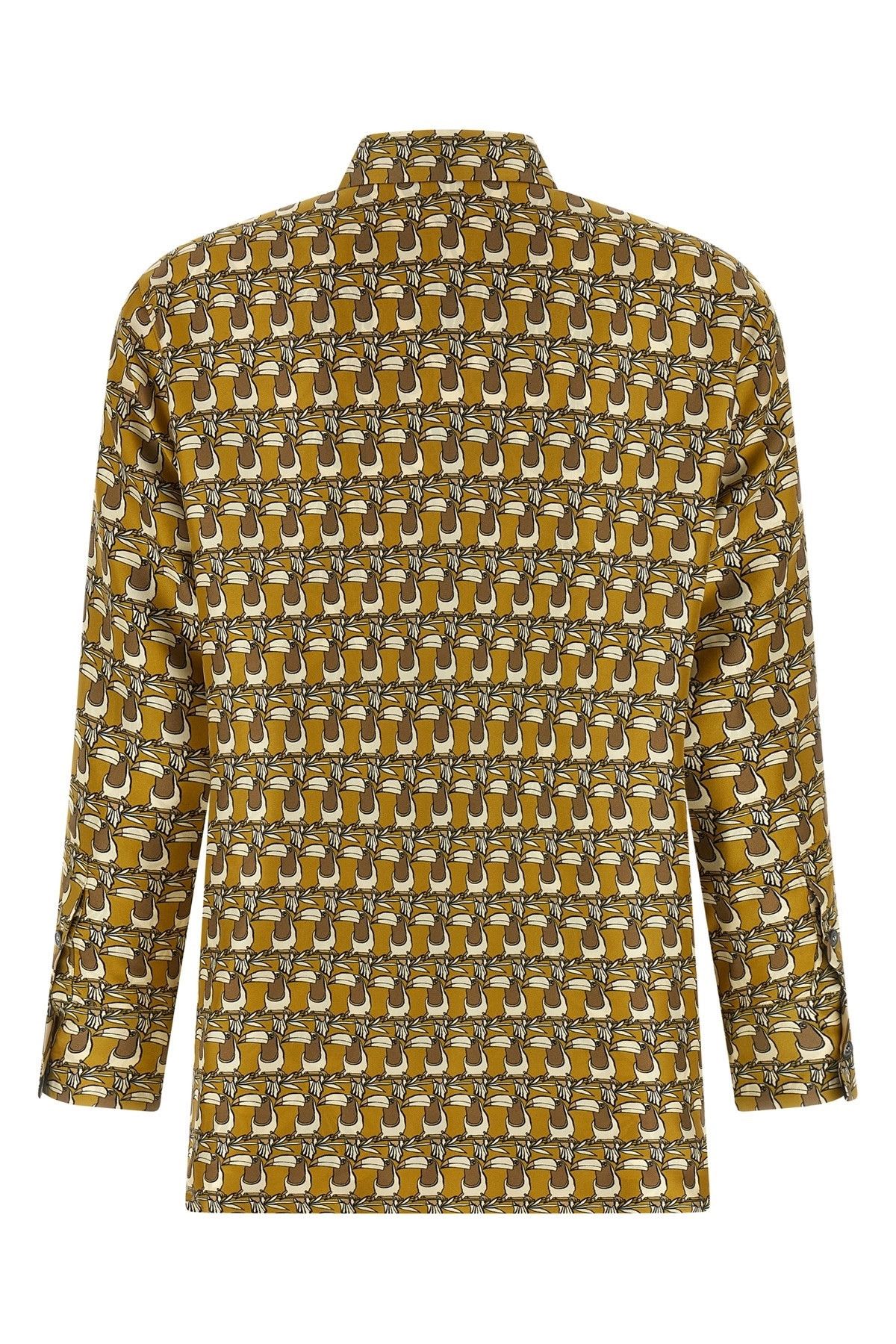 Max Mara 'Times' reversible shirt Size M / US 6-8 / IT 42-44 - 3 Thumbnail