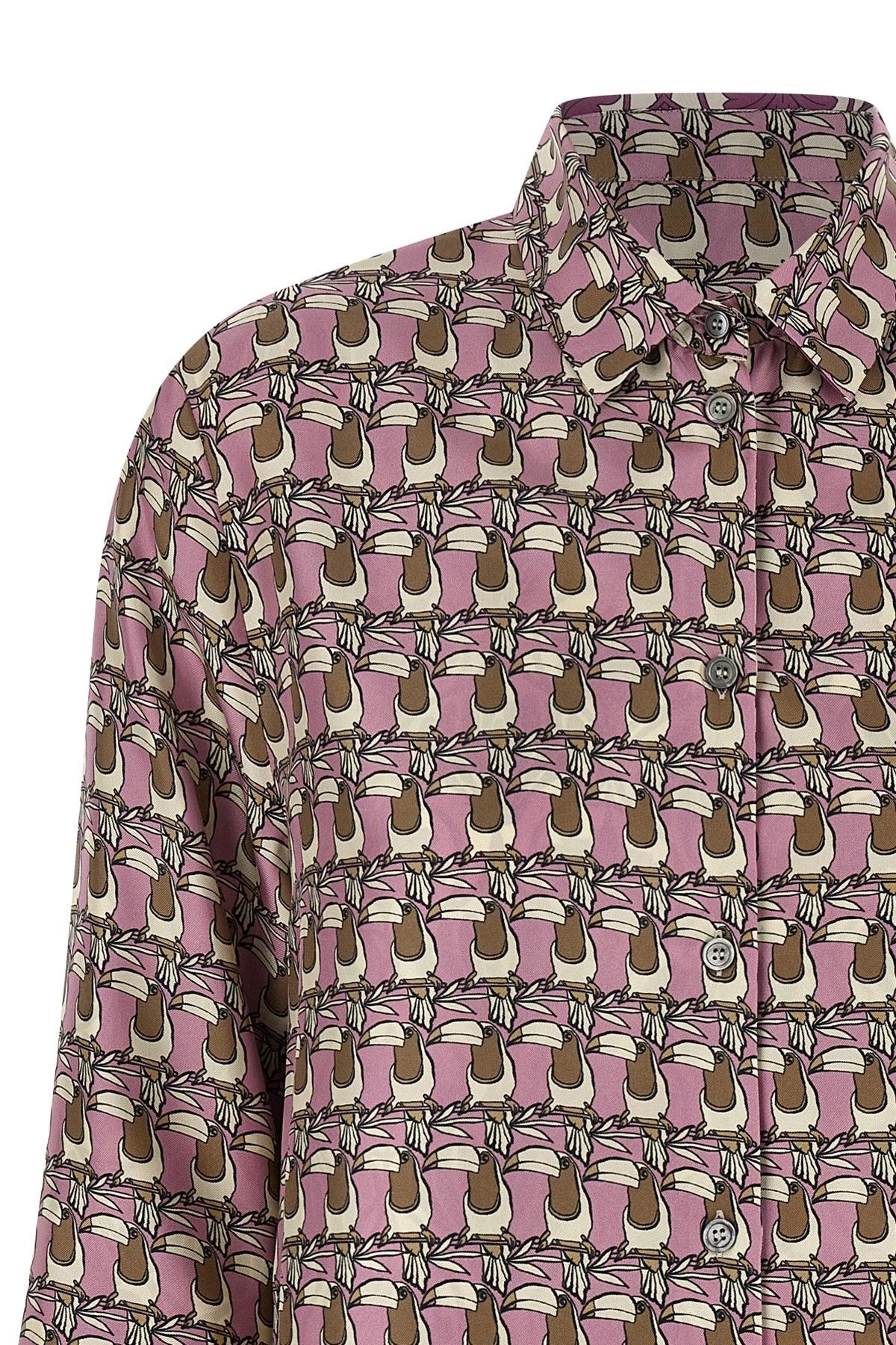 Max Mara 'Times' reversible shirt Size XS / US 0-2 / IT 36-38 - 4 Thumbnail