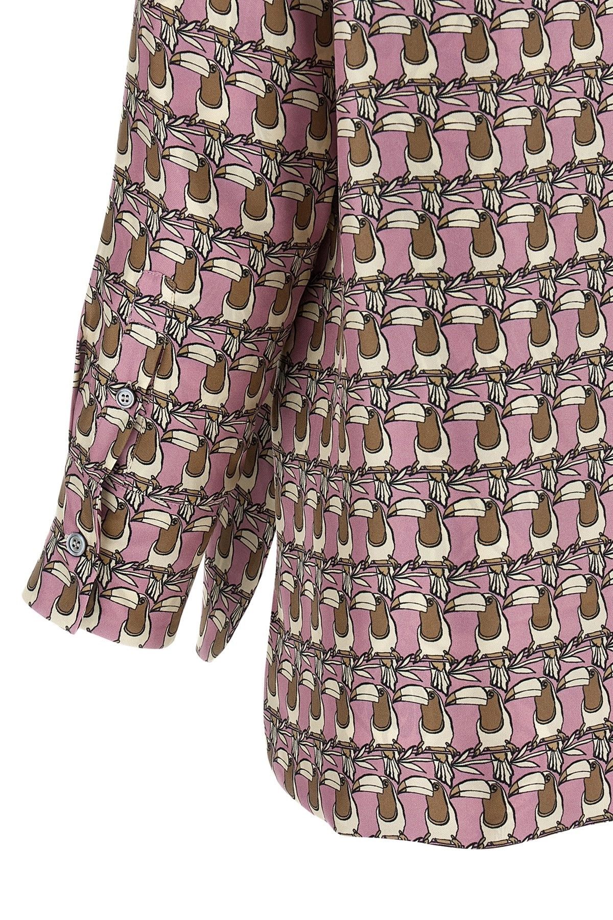 Max Mara 'Times' reversible shirt Size M / US 6-8 / IT 42-44 - 5 Thumbnail