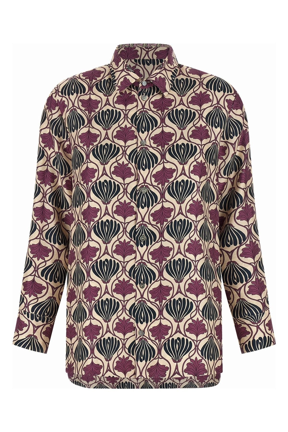 Max Mara 'Times' reversible shirt Size L / US 10 / IT 46 - 3 Thumbnail