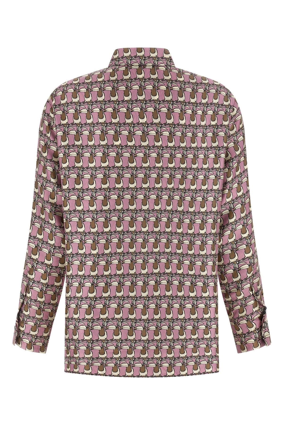 Max Mara 'Times' reversible shirt Size L / US 10 / IT 46 - 2 Thumbnail