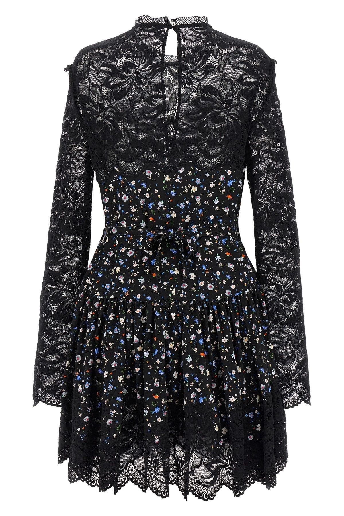 Paco Rabanne Floral lace dress Size M / US 6-8 / IT 42-44 - 2 Thumbnail