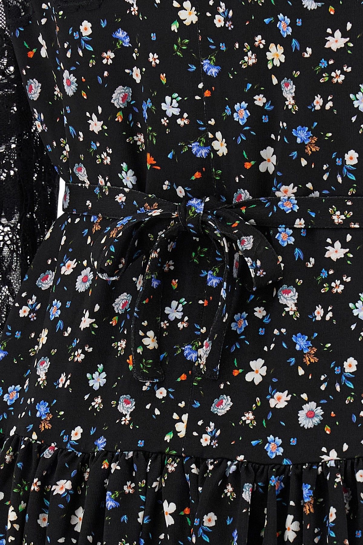 Paco Rabanne Floral lace dress Size M / US 6-8 / IT 42-44 - 4 Thumbnail