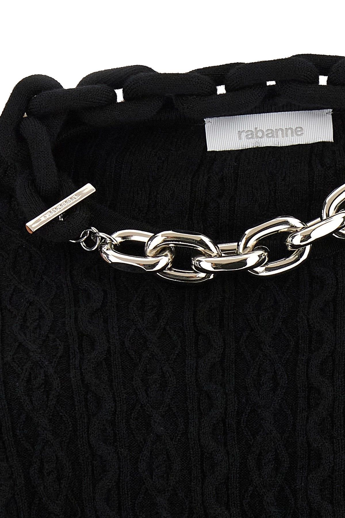 Paco Rabanne Necklace sweater Size S / US 4 / IT 40 - 4 Thumbnail