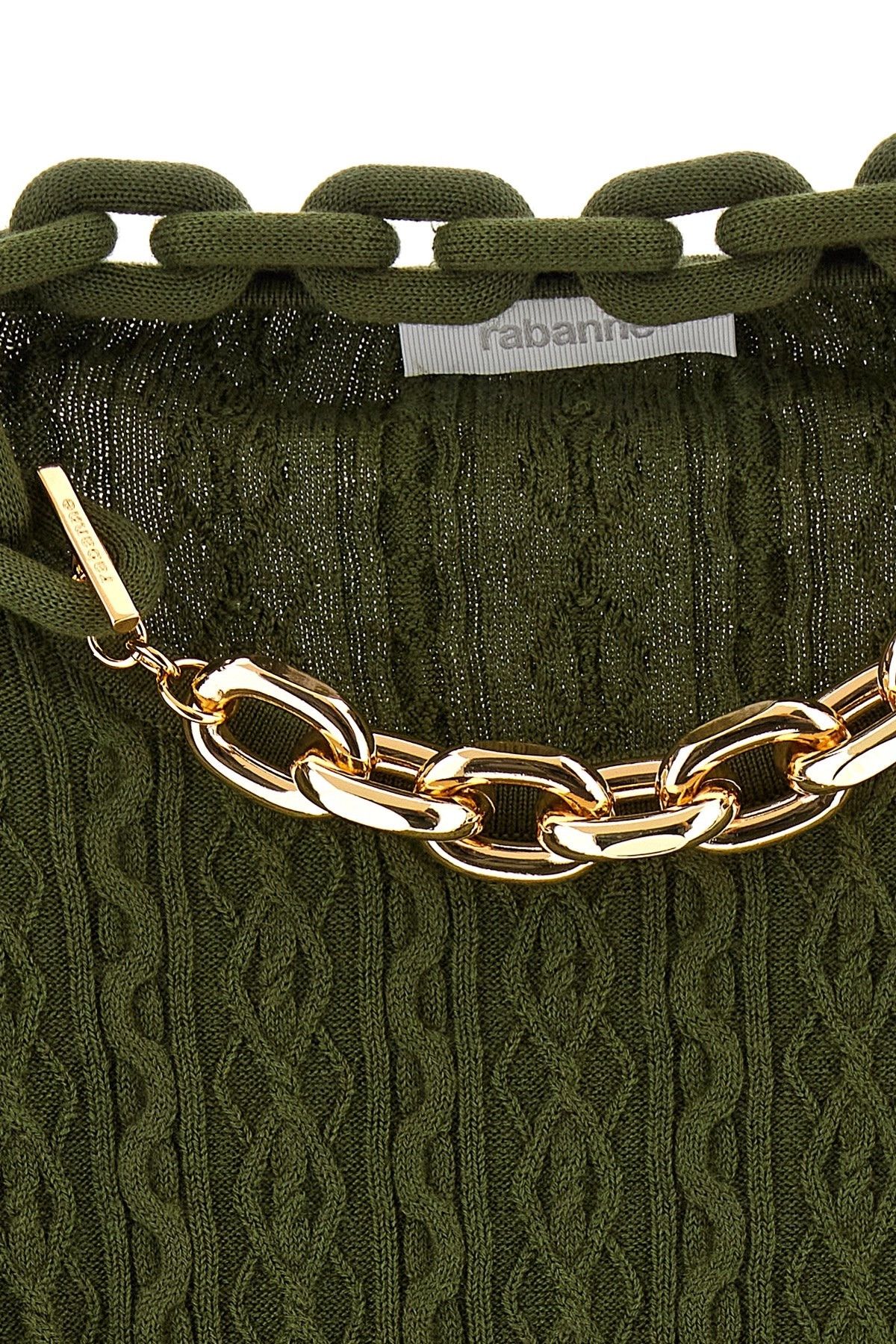 Paco Rabanne Necklace sweater Size M / US 6-8 / IT 42-44 - 5 Thumbnail