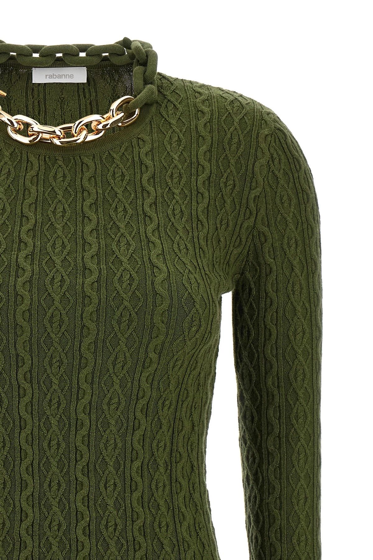 Paco Rabanne Necklace sweater Size S / US 4 / IT 40 - 4 Thumbnail