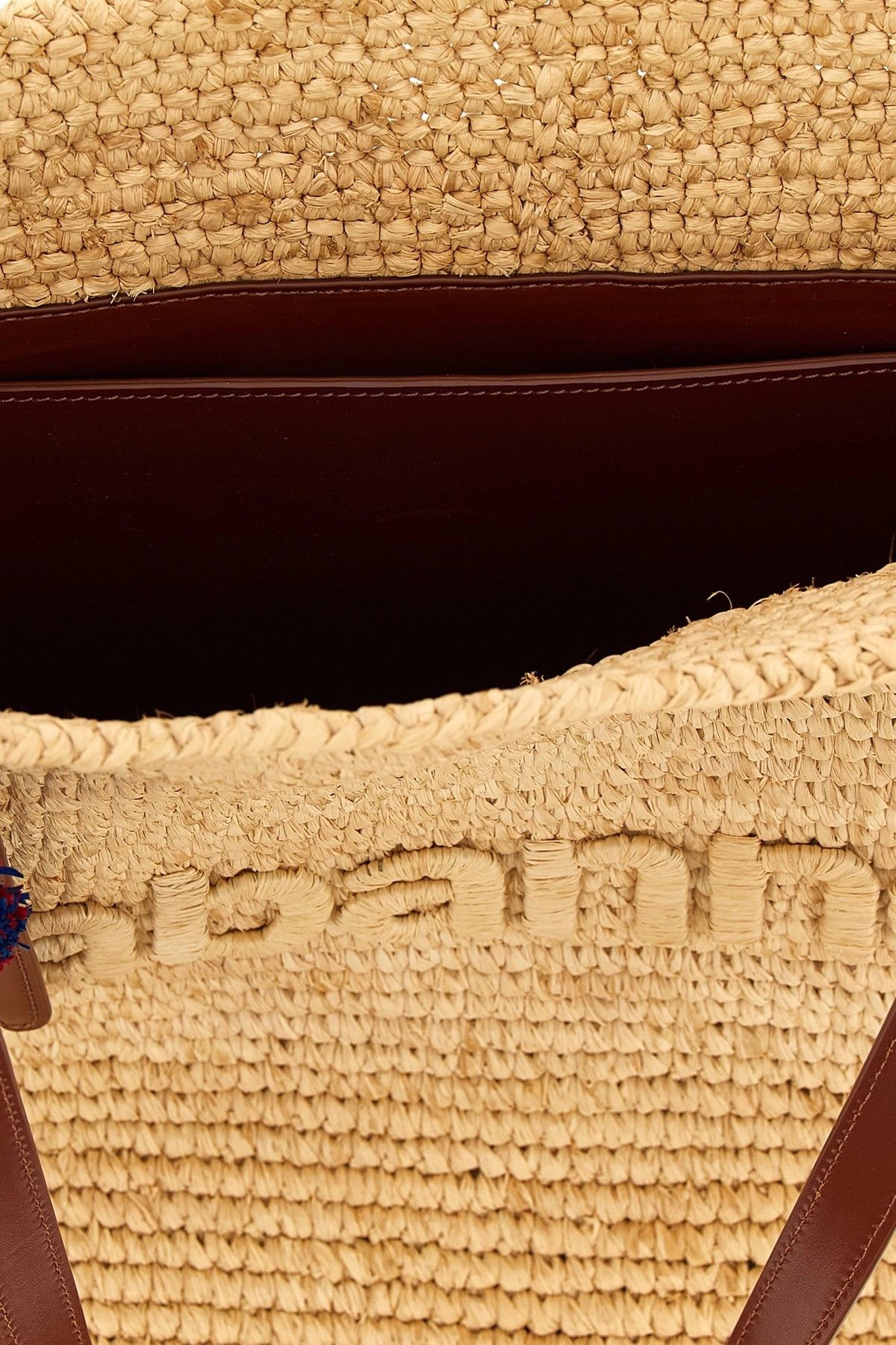 Paco Rabanne 'Natural Raffia Tote Bag' shopping bag Size ONE SIZE - 5 Thumbnail
