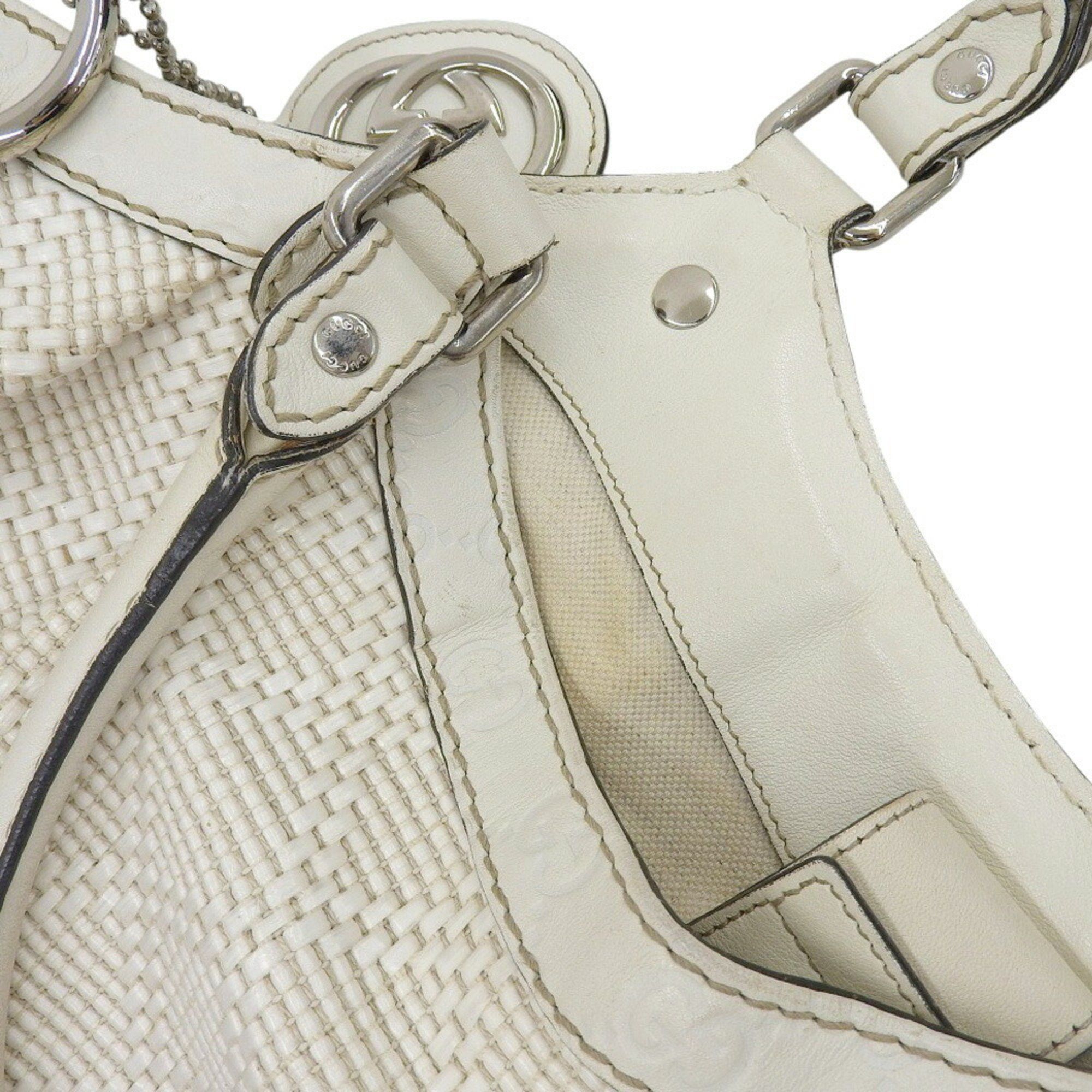 Gucci Gucci Guccissima Diamante Sukey Tote Bag 211943 502752 Interlocking G Handbag Size ONE SIZE - 7 Thumbnail