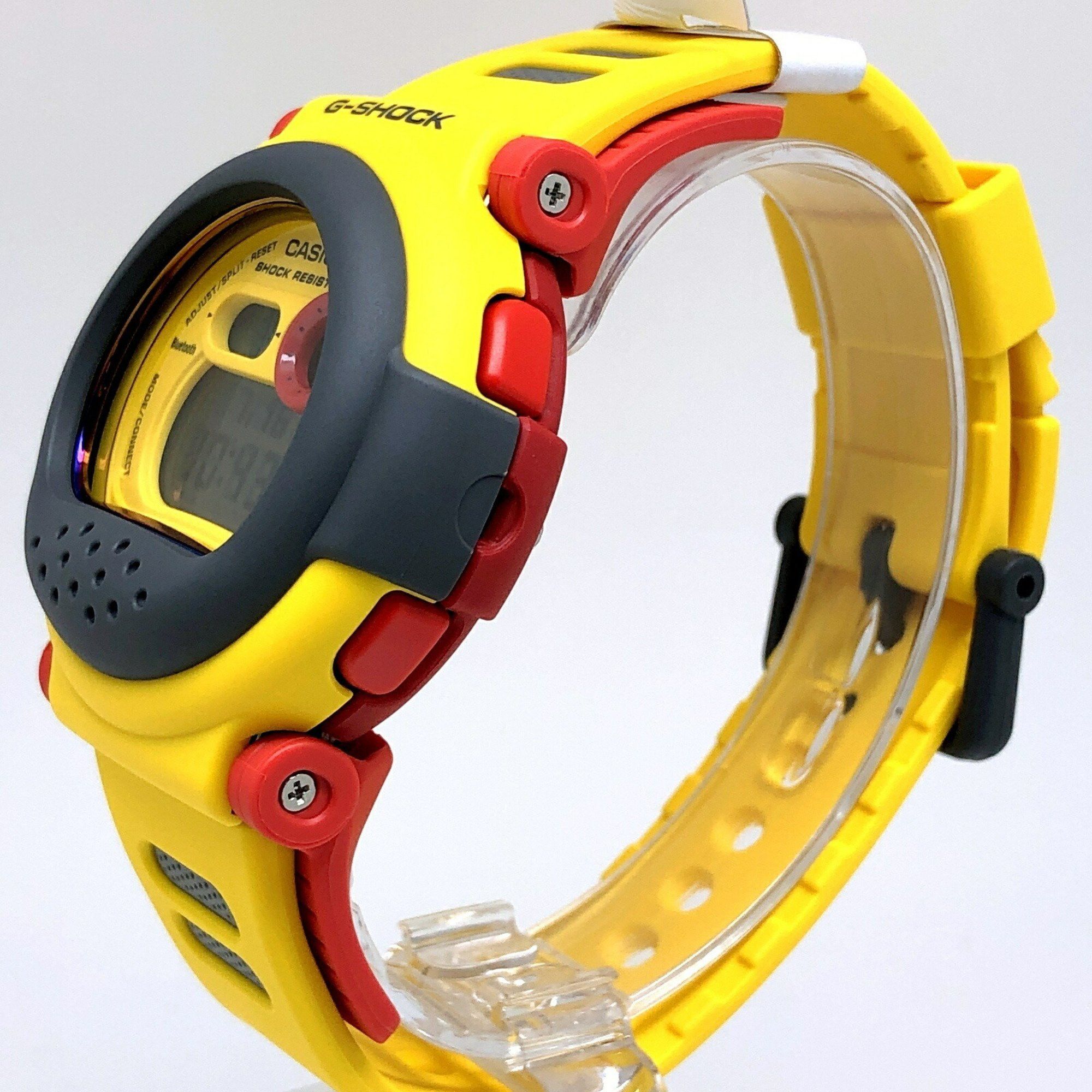 G-SHOCK CASIO G-B001MVE-9 NEXAX Jason Reissue Watch with Bluetooth