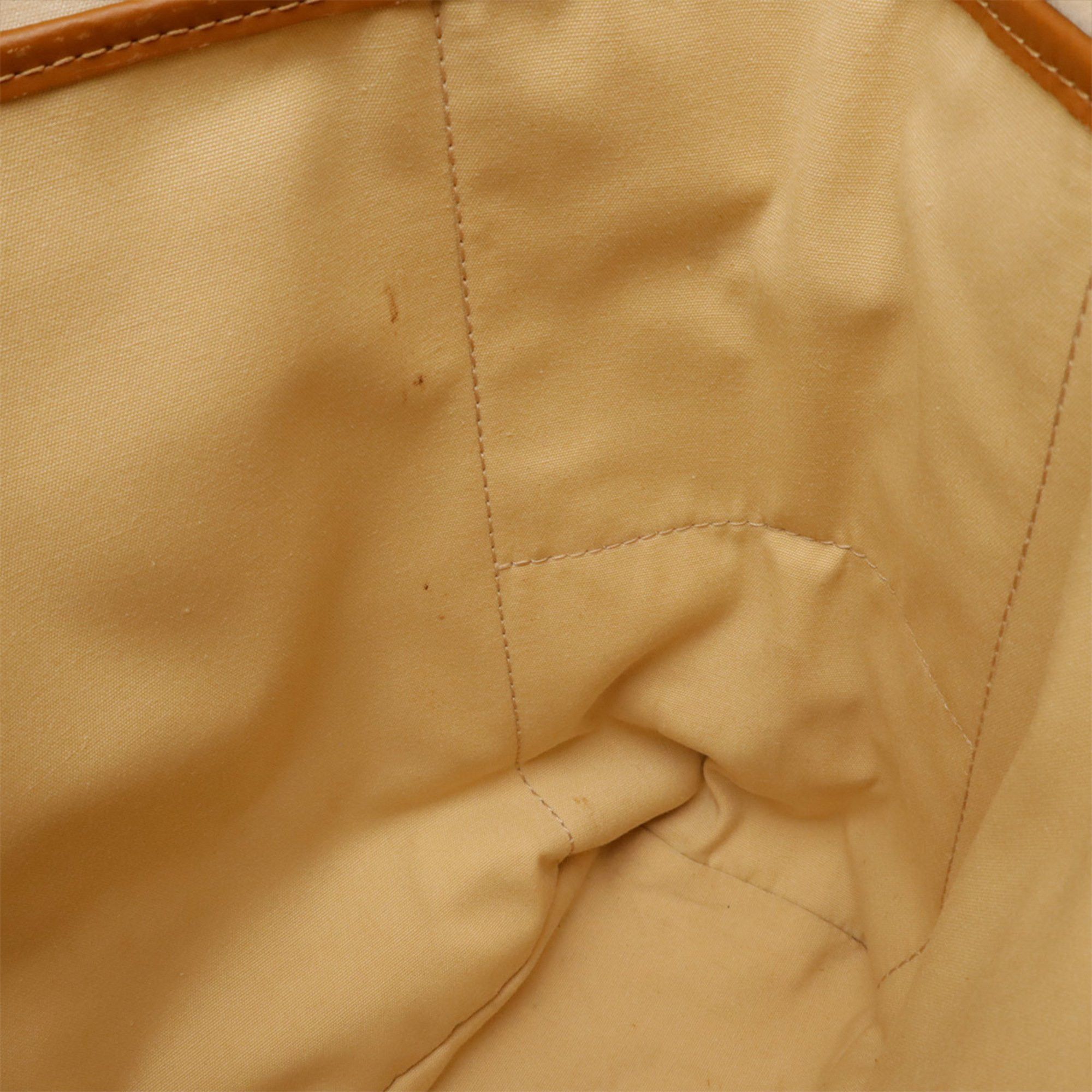 Louis Vuitton LOUIS VUITTON Monogram Mini Lucille GM Tote Bag Shoulder Beige Canvas and Leather M92683 Size ONE SIZE - 8 Thumbnail