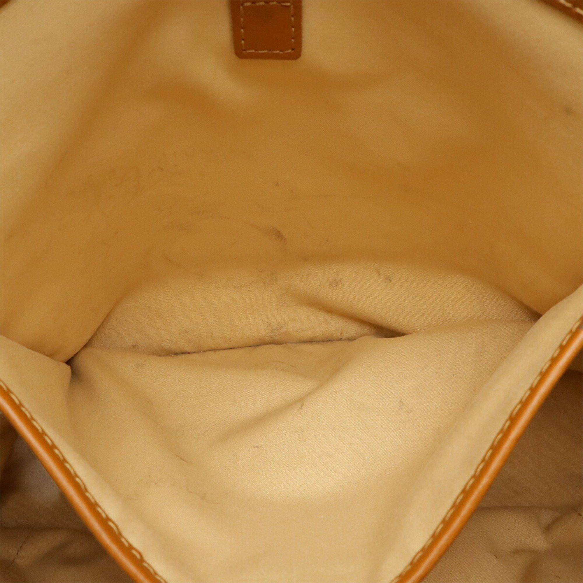 Louis Vuitton LOUIS VUITTON Monogram Mini Lucille GM Tote Bag Shoulder Beige Canvas and Leather M92683 Size ONE SIZE - 9 Thumbnail