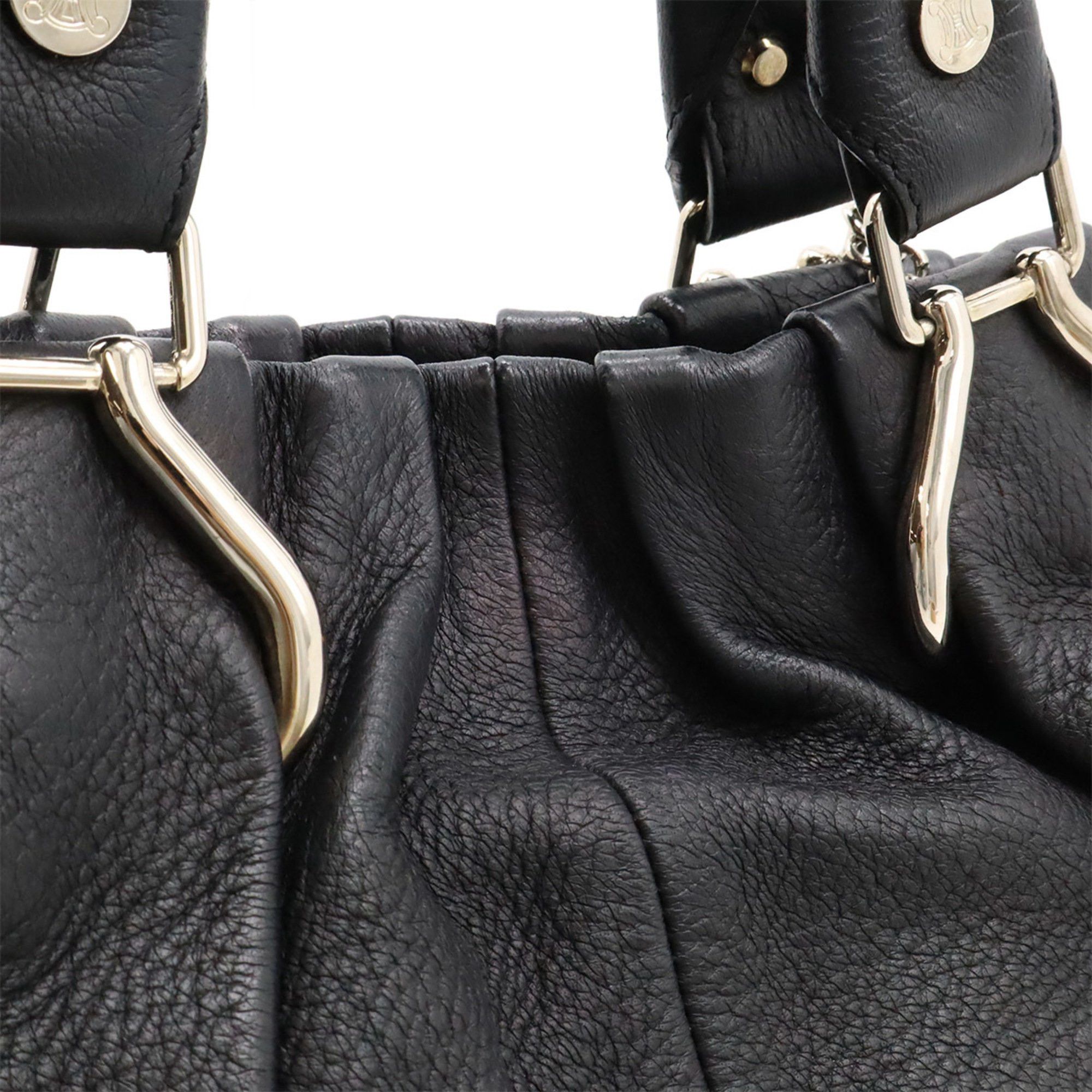 バッグ CELINE LEATHER PILLOW SMALL HAND BAG CELINE LEATHER PILLOW SMALL HAND BAG