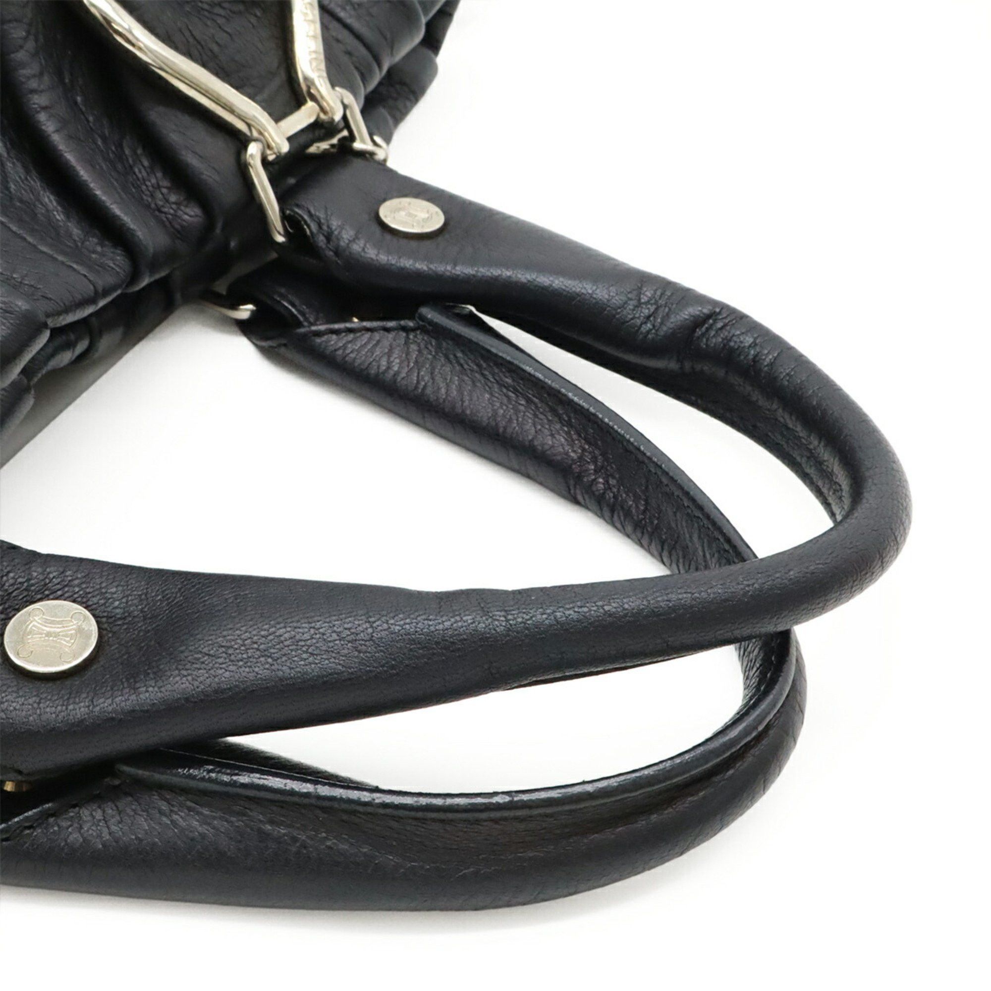 バッグ CELINE LEATHER PILLOW SMALL HAND BAG CELINE LEATHER PILLOW SMALL HAND BAG