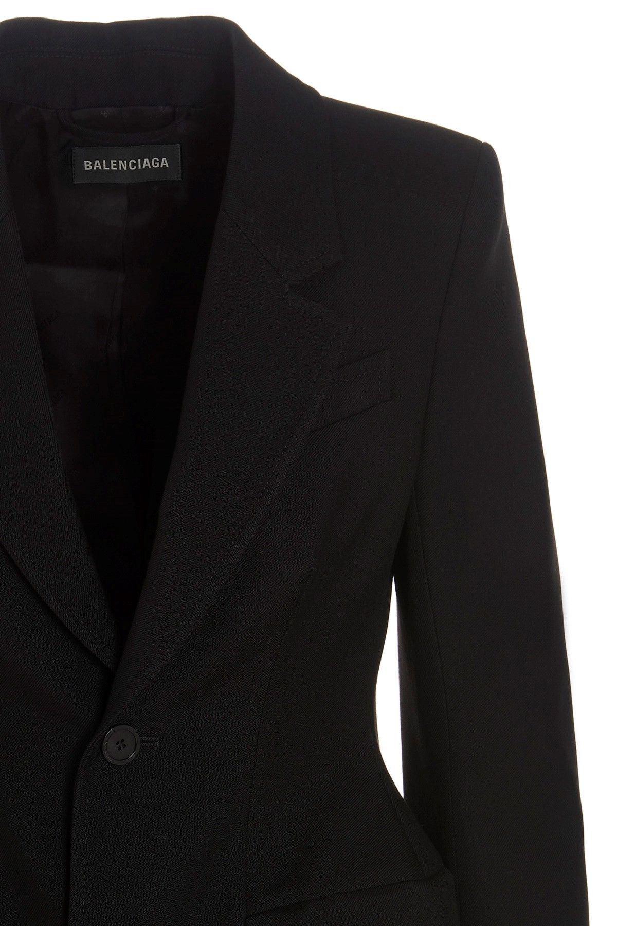 Balenciaga Blazer 'Hourglass' Size S / US 4 / IT 40 - 3 Thumbnail