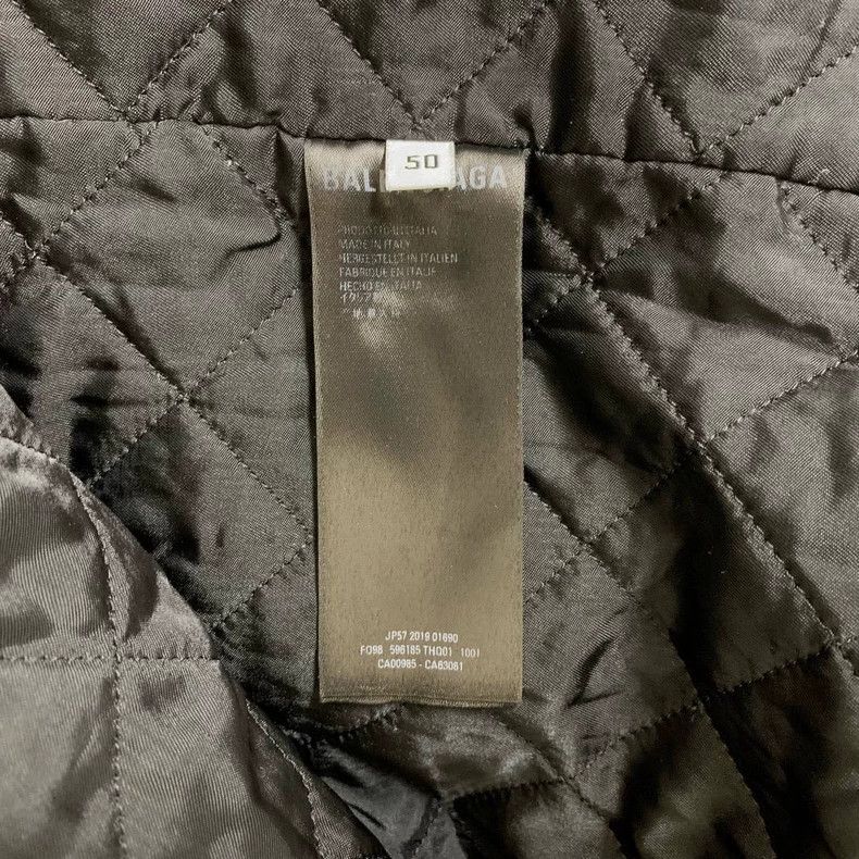 Balenciaga Balenciaga Logo Fleece Warm Jacket - dmc Size US XL / EU 56 / 4 - 9 Thumbnail