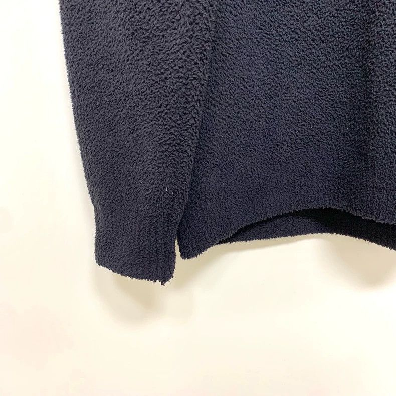 Balenciaga Balenciaga 24 Fleece Half-Zip Sweatshirt - dmc Size US XS / EU 42 / 0 - 5 Thumbnail
