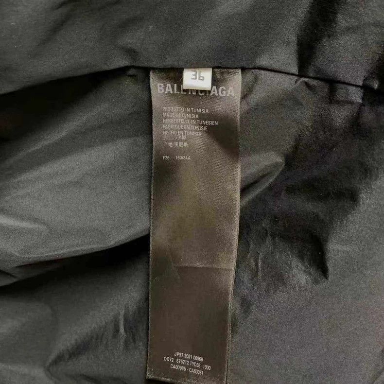 Balenciaga Balenciaga Sporty Double Hook Down Jacket - dmc Size US M / EU 48-50 / 2 - 6 Thumbnail