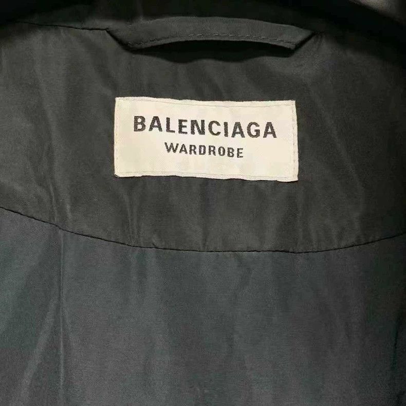 Balenciaga Balenciaga Sporty Double Hook Down Jacket - dmc Size US M / EU 48-50 / 2 - 2 Thumbnail