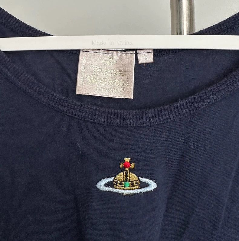 Vivienne Westwood Vivienne Westwood Vintage Saturn Embroidered Top - dmc Size US S / EU 44-46 / 1 - 3 Thumbnail