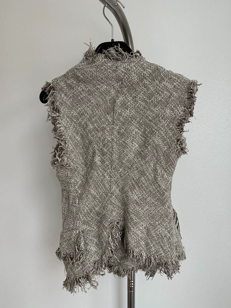 Vivienne Westwood Vivienne Westwood Vintage Fringe Vest - dmc Size US S / EU 44-46 / 1 - 3 Thumbnail