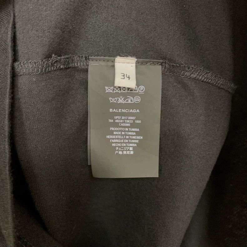 Balenciaga Balenciaga Show Short Sleeve T-shirt - dmc Size US L / EU 52-54 / 3 - 4 Thumbnail