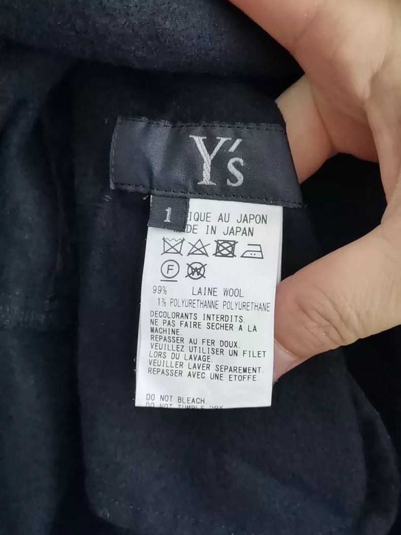 Yohji Yamamoto Yohji Yamamoto Wool Midi Skirt - dmc Size US 30 / EU 46 - 4 Thumbnail