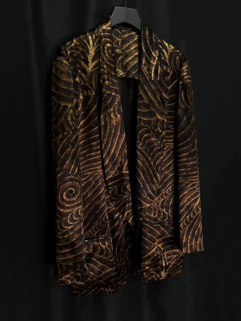 Yohji Yamamoto Yohji Yamamoto 85SS Runway Coat - dmc Size US M / EU 48-50 / 2 - 3 Thumbnail