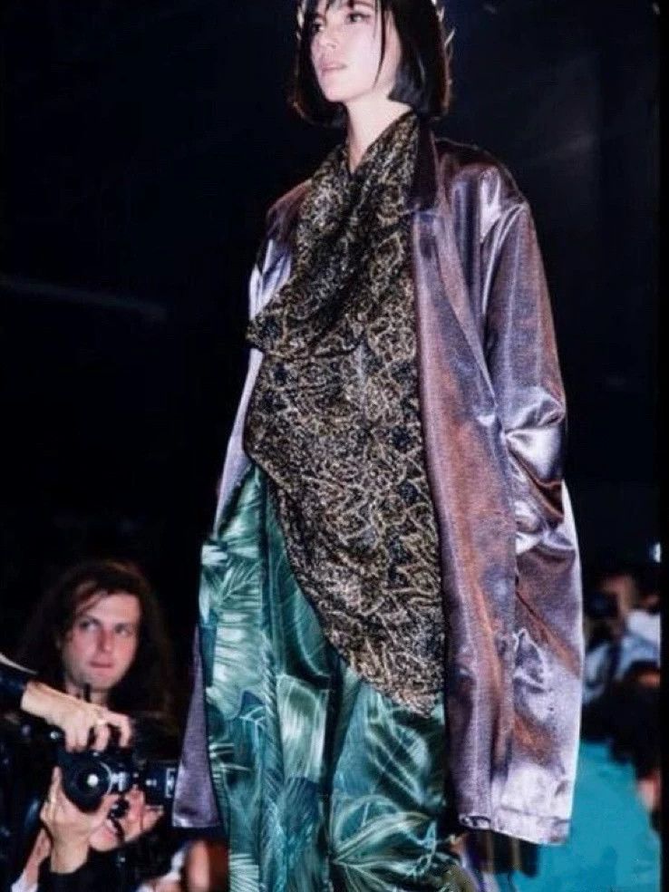 Yohji Yamamoto Yohji Yamamoto 85SS Runway Coat - dmc Size US M / EU 48-50 / 2 - 9 Thumbnail