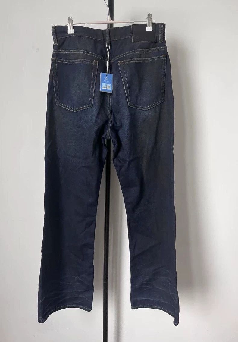 Acne Studios Acne Studios Baggy Logo Patch Jeans - dmc Size US 30 / EU 46 - 2 Thumbnail