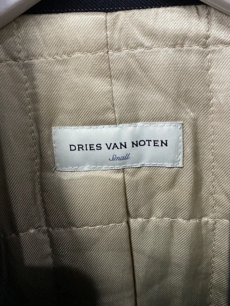 Dries Van Noten Dries Van Noten Striped Long Coat - dmc Size US S / EU 44-46 / 1 - 5 Thumbnail