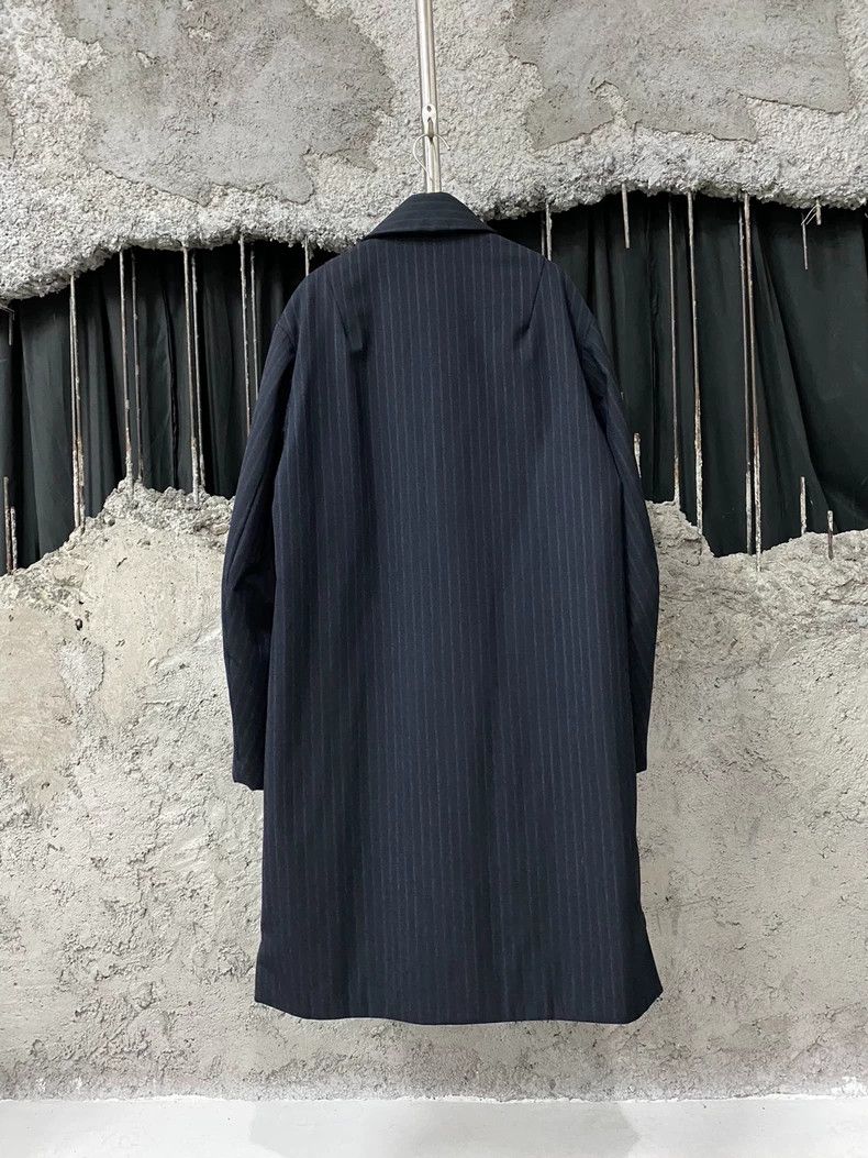 Dries Van Noten Dries Van Noten Striped Long Coat - dmc Size US S / EU 44-46 / 1 - 2 Thumbnail