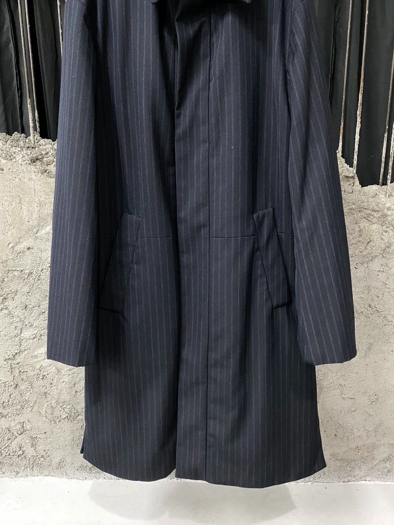 Dries Van Noten Dries Van Noten Striped Long Coat - dmc Size US S / EU 44-46 / 1 - 4 Thumbnail
