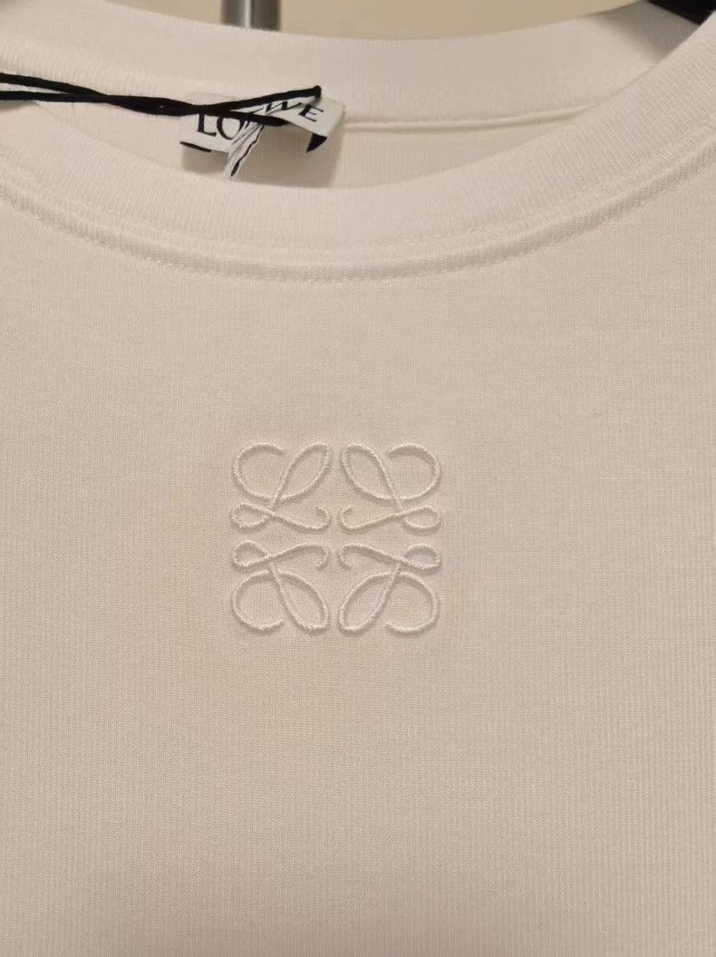 Loewe LOEWE 25SS White Cotton Long-Sleeve Top - dmc Size US L / EU 52-54 / 3 - 4 Thumbnail