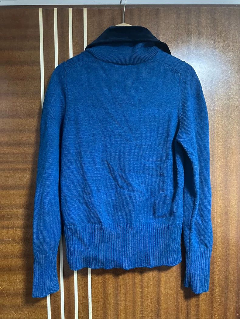 Vivienne Westwood Vivienne Westwood Blue Knit Cardigan - dmc Size US L / EU 52-54 / 3 - 3 Thumbnail