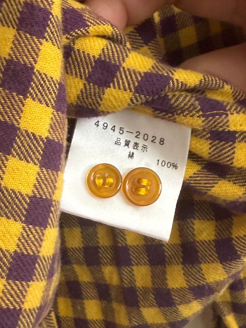 Vivienne Westwood Vivienne Westwood Man Check Shirt - dmc Size US L / EU 52-54 / 3 - 5 Thumbnail