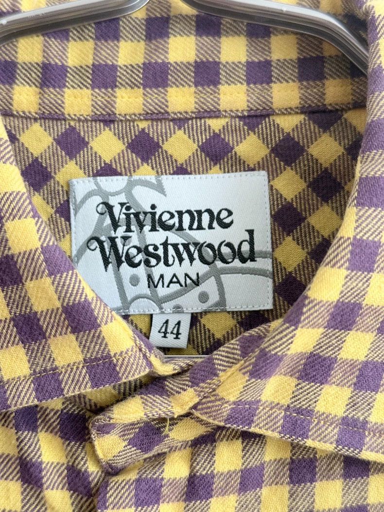 Vivienne Westwood Vivienne Westwood Man Check Shirt - dmc Size US L / EU 52-54 / 3 - 2 Thumbnail