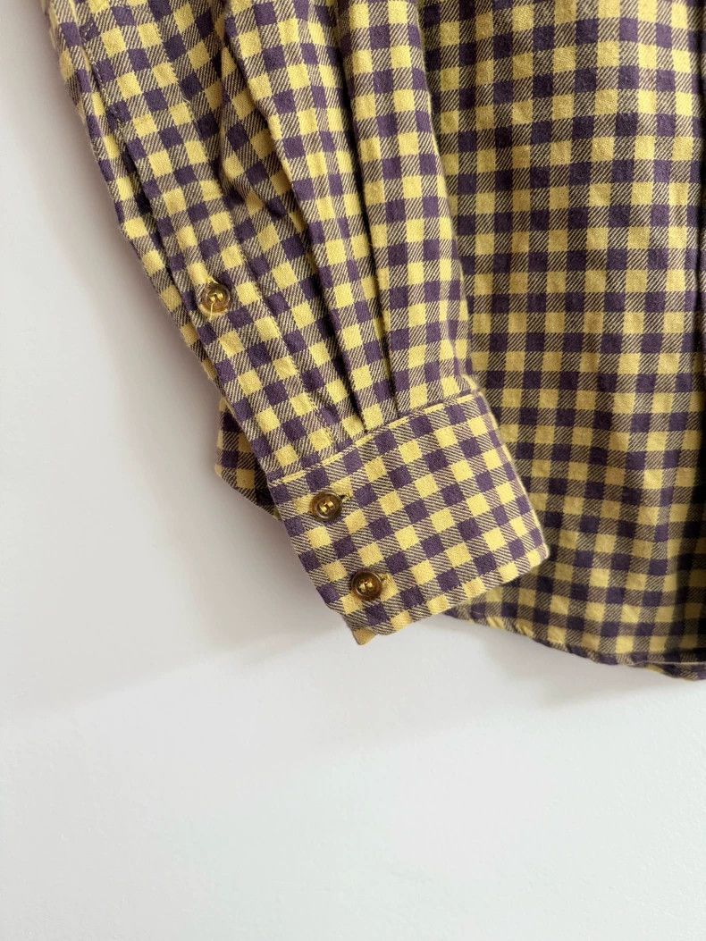 Vivienne Westwood Vivienne Westwood Man Check Shirt - dmc Size US L / EU 52-54 / 3 - 4 Thumbnail