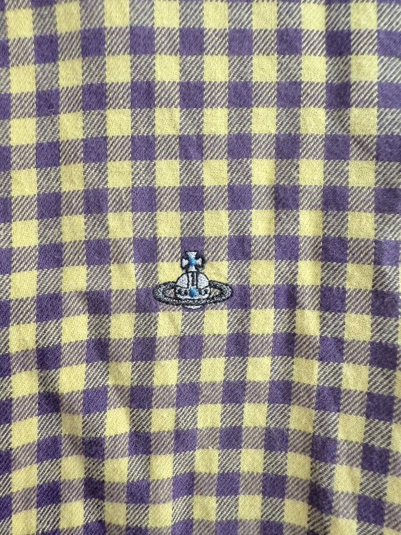 Vivienne Westwood Vivienne Westwood Man Check Shirt - dmc Size US L / EU 52-54 / 3 - 3 Thumbnail